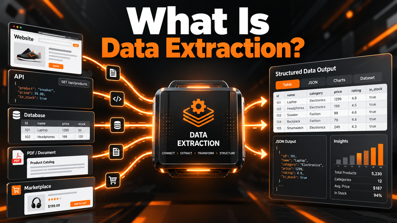 What Is Data Extraction Methods, Types, Examples, and Business Use Cases